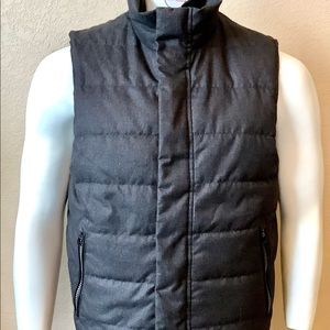 $295 TUMI Men's Vest Reversible Quilted Jacket